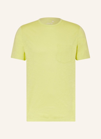 Juvia T-Shirt gruen beige