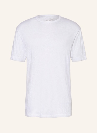 Juvia T-Shirt weiss beige