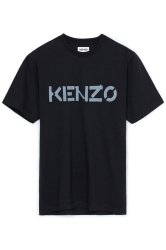Kenzo Herren T-Shirt Classic Logo Schwarz schwarz