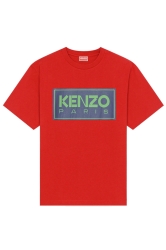 Kenzo Herren T-Shirt Paris Classic Rot