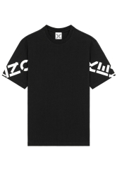 Kenzo Herren T-Shirt Sport Relaxed Schwarz schwarz