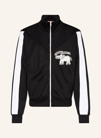 Kenzo  Jacke Mit Galonstreifen schwarz