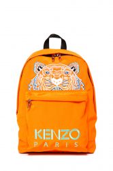 Kenzo Logo Rucksack Orange orange