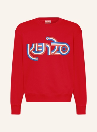 Kenzo  Sweatshirt rot beige