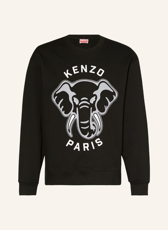 Kenzo  Sweatshirt schwarz beige