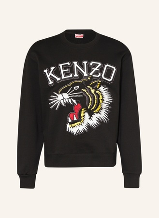Kenzo  Sweatshirt Tiger Varsity schwarz schwarz