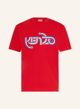 Kenzo  T-Shirt rot beige