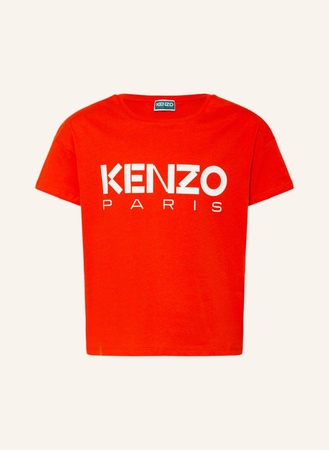 Kenzo  T-Shirt rot weiss