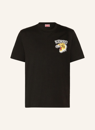 Kenzo  T-Shirt schwarz beige