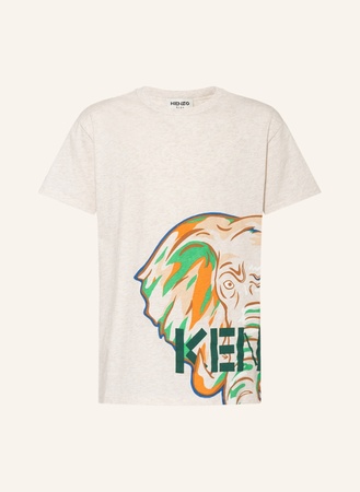 Kenzo  T-Shirt Tiger weiss beige