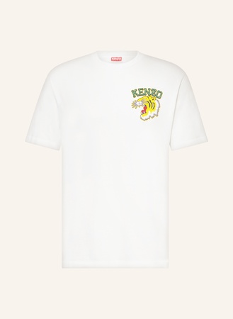 Kenzo  T-Shirt weiss beige