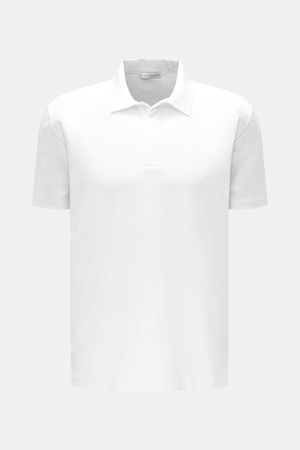 Kiefermann  - Herren - Jersey-Poloshirt 'Aodhan' weiß