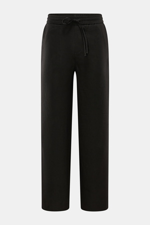 Kiefermann  - Herren - Jogpants 'Haltor' schwarz
