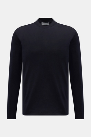Kiefermann  - Herren - Merino Feinstrick-Pullover 'Malt' navy