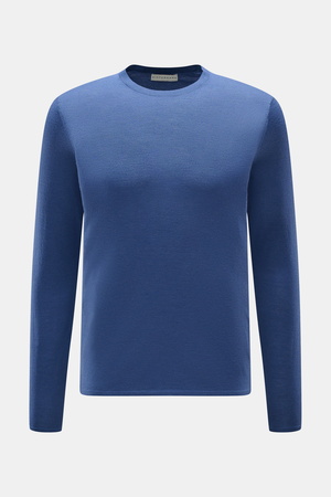 Kiefermann  - Herren - Merino Rundhalspullover 'Marleys' dunkelblau