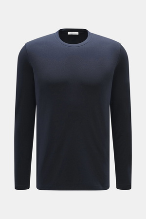 Kiefermann  - Herren - Rundhals-Longsleeve 'Alberts' navy