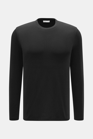 Kiefermann  - Herren - Rundhals-Longsleeve 'Alberts' schwarz