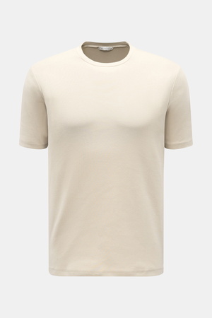 Kiefermann  - Herren - Rundhals-T-Shirt 'Arndell' sand