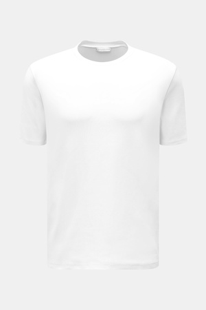 Kiefermann  - Herren - Rundhals-T-Shirt 'Arndell' weiß