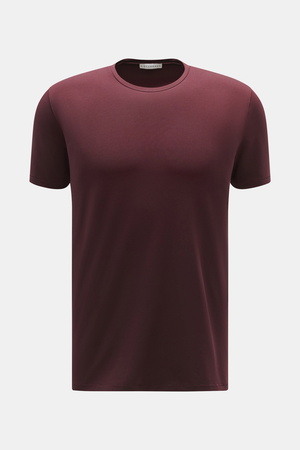 Kiefermann  - Herren - Rundhals-T-Shirt 'Hero' bordeaux