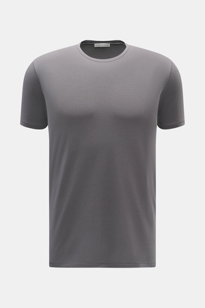 Kiefermann  - Herren - Rundhals-T-Shirt 'Hero' dunkelgrau