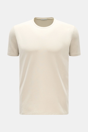 Kiefermann  - Herren - Rundhals T-Shirt 'Hero' sand