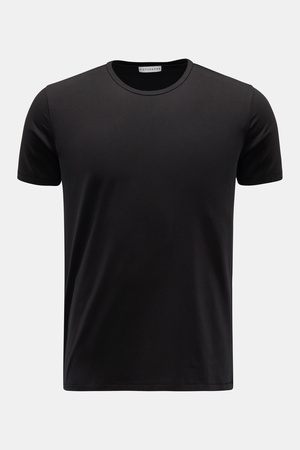 Kiefermann  - Herren - Rundhals-T-Shirt 'Hero' schwarz