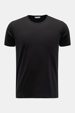 Kiefermann  - Herren - Rundhals-T-Shirt 'Hero' schwarz grau