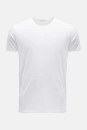 Kiefermann  - Herren - Rundhals-T-Shirt 'Hero' weiß
