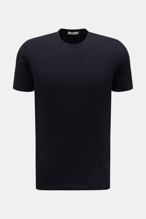 Kiefermann  - Herren - Rundhals-T-Shirt 'Lehon' dark navy