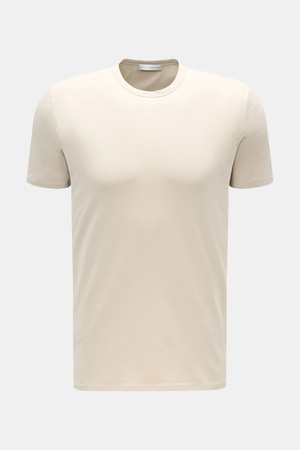 Kiefermann  - Herren - Rundhals-T-Shirt 'Lehon' sand