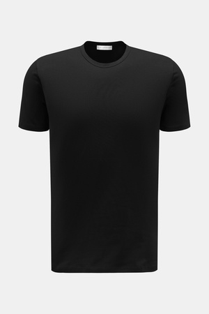 Kiefermann  - Herren - Rundhals-T-Shirt 'Lehon' schwarz