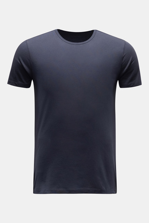 Kiefermann  - Herren - Rundhals-T-Shirt 'Lio' dark navy grau