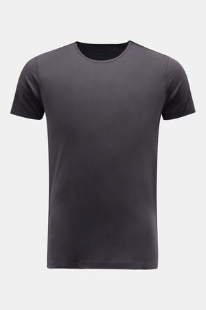 Kiefermann  - Herren - Rundhals-T-Shirt 'Lio' dunkelgrau