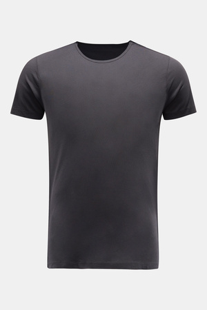 Kiefermann  - Herren - Rundhals-T-Shirt 'Lio' dunkelgrau grau