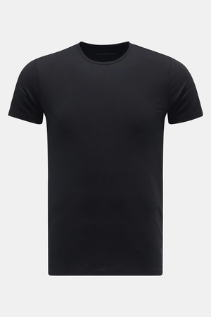 Kiefermann  - Herren - Rundhals-T-Shirt 'Lio' schwarz grau