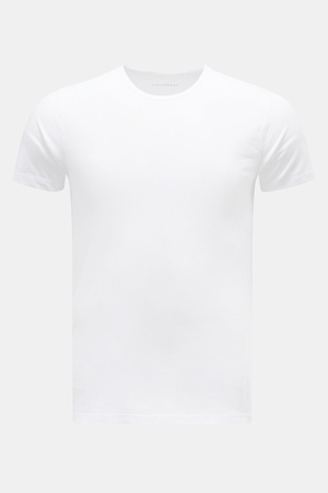 Kiefermann  - Herren - Rundhals-T-Shirt 'Lio' weiß