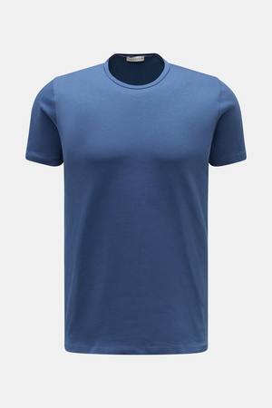 Kiefermann  - Herren - Rundhals T-Shirt 'Matello' dunkelblau