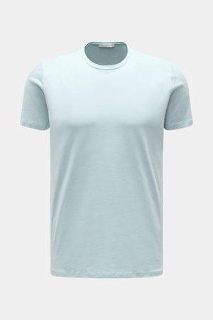 Kiefermann  - Herren - Rundhals T-Shirt 'Matello' hellblau