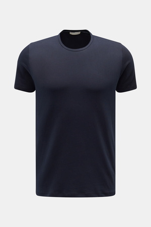 Kiefermann  - Herren - Rundhals T-Shirt 'Matello' navy