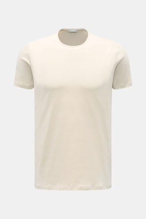 Kiefermann  - Herren - Rundhals T-Shirt 'Matello' sand