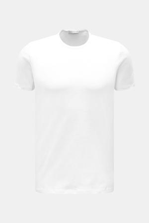 Kiefermann  - Herren - Rundhals T-Shirt 'Matello' weiß