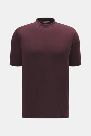 Kiefermann  - Herren - Rundhals-T-Shirt 'Paddys' bordeaux