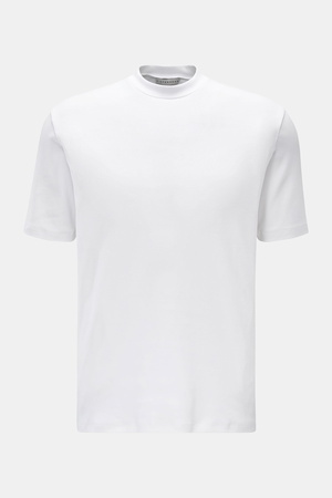 Kiefermann  - Herren - Rundhals-T-Shirt 'Paddys' weiß