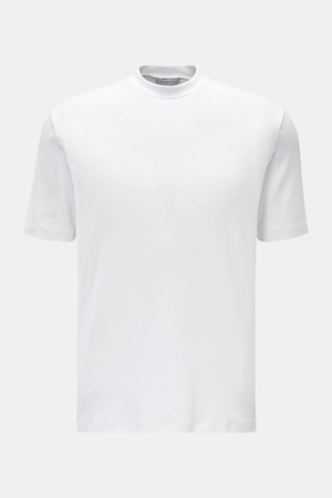 Kiefermann  - Herren - Rundhals-T-Shirt 'Paddys' weiß