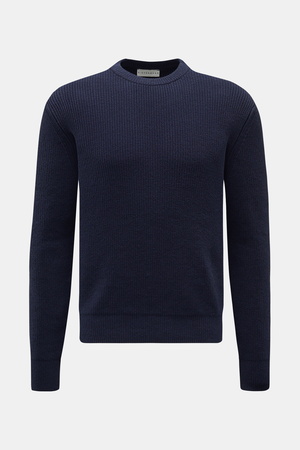 Kiefermann  - Herren - Rundhalspullover 'Glenndun' navy