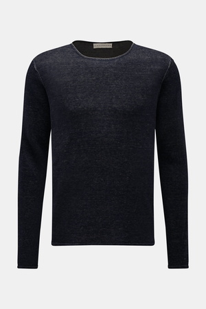 Kiefermann  - Herren - Rundhalspullover 'Jenario' navy meliert
