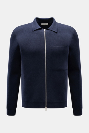 Kiefermann  - Herren - Strickjacke 'Rubern' navy