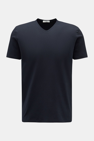 Kiefermann  - Herren - V-Neck T-Shirt 'Hapes' navy