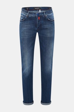 Kiton  - Herren - Jeans 'Slim' graublau grau